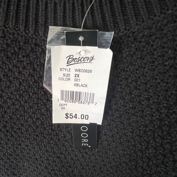 PRESWICK & MOORE WOMAN KNIT NWT SWEATER SIZE 2X - Picture 4 of 6